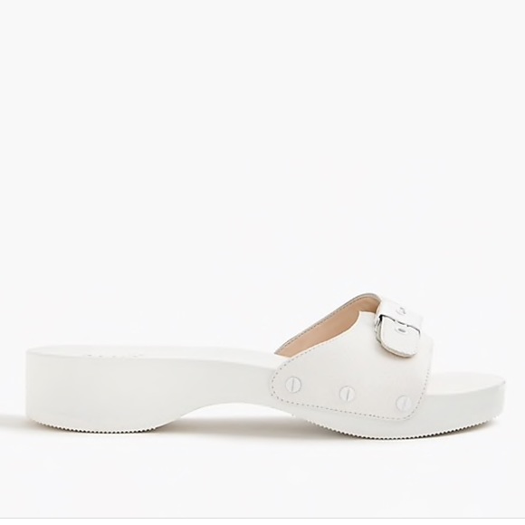 Dr. Scholl's White Sandals For J.Crew - Picture 3 of 6